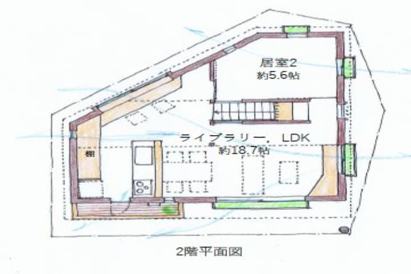 2F平面図
