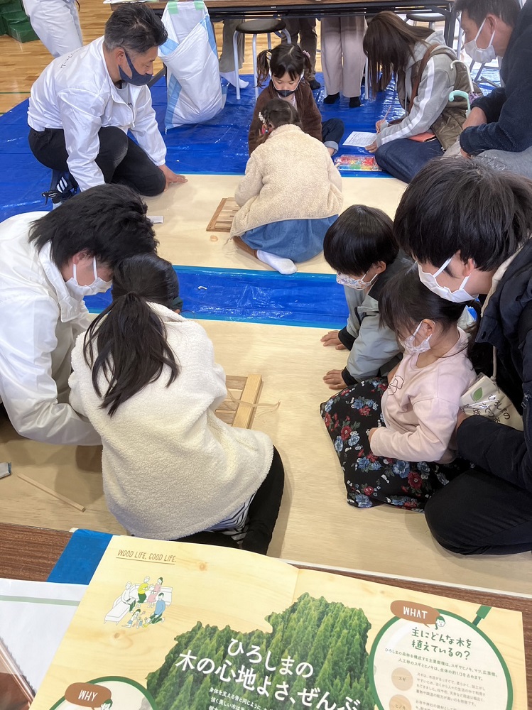 ヒノキのマイ箸づくりで木育体験!大人も、子供も、木に夢中になるひととき