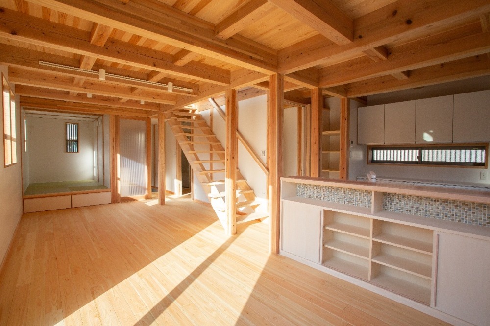 自然素材に包まれた暮らし