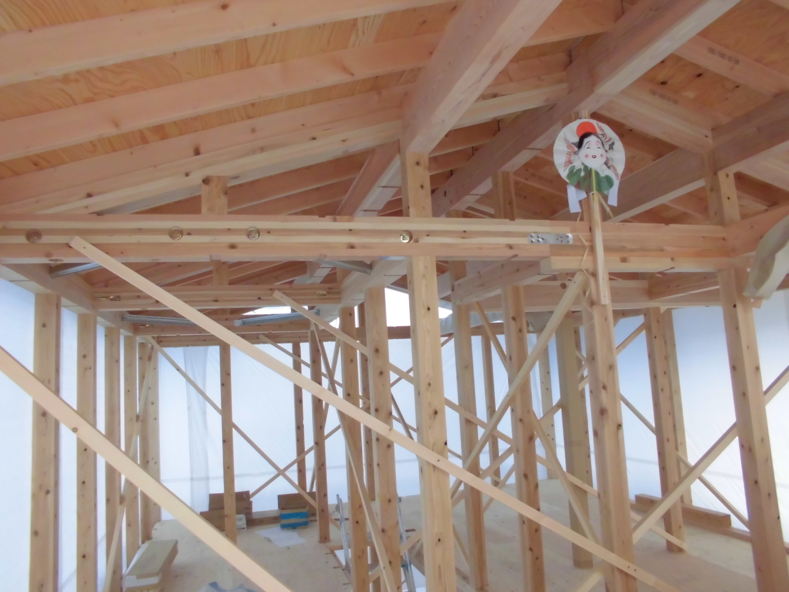 お子様が勉強するという作業室