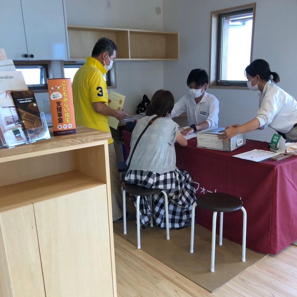 8/27・28開催 完成見学会は終了いたしました