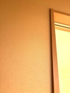 海田町新築注文住宅珪藻土クロス