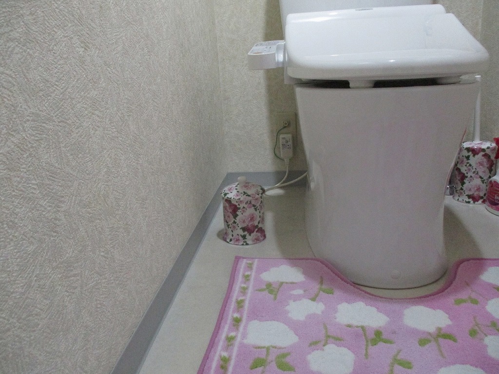 トイレリフォーム前