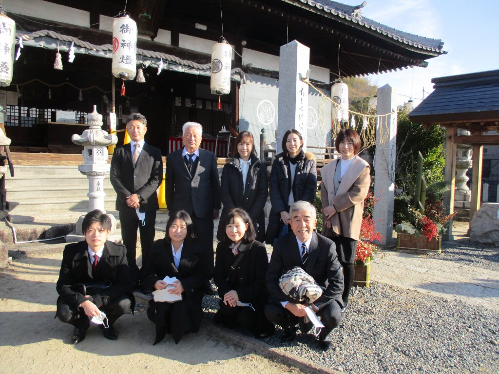 2023初詣熊野神社