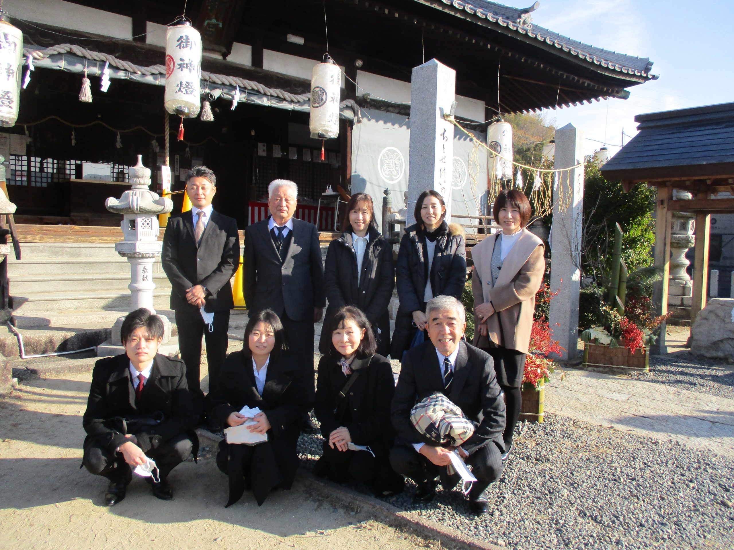 初詣2023～仕事始めの日