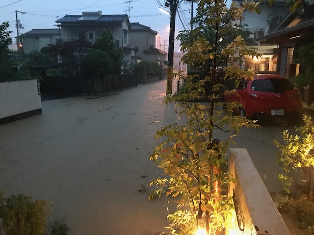 【ブログ】床下浸水対策に止水板の設置を