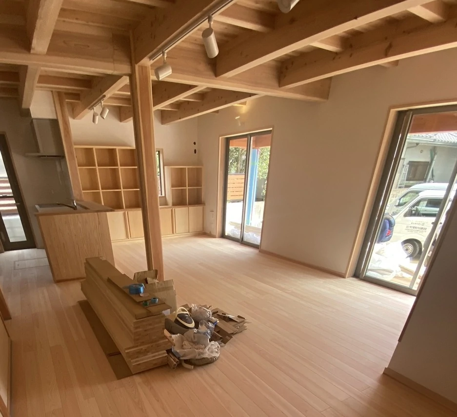 〈現場日記〉1級建築施工管理技士の新築現場の進捗報告★